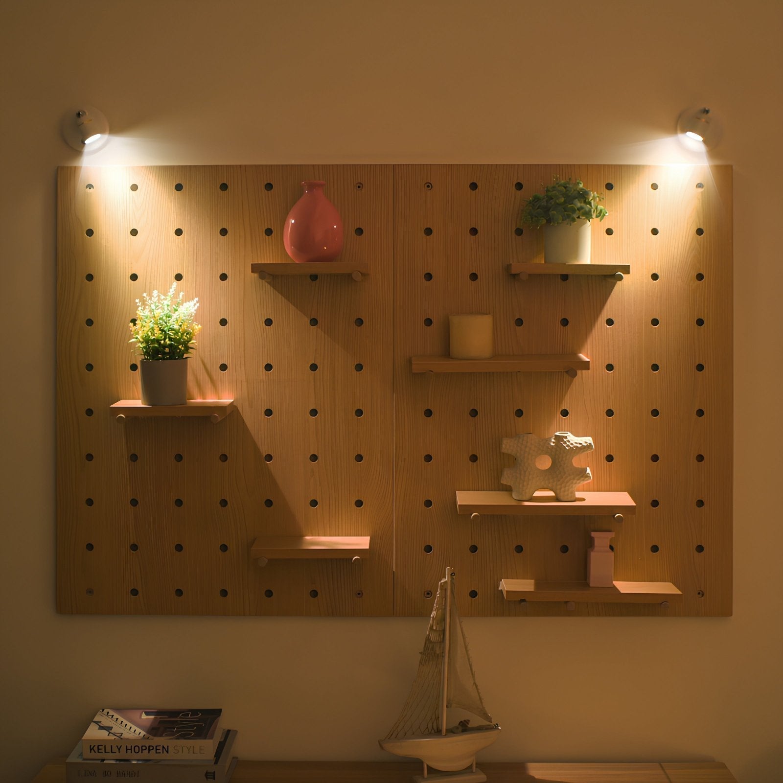 Wireless LED Spotlight - LumaSpot