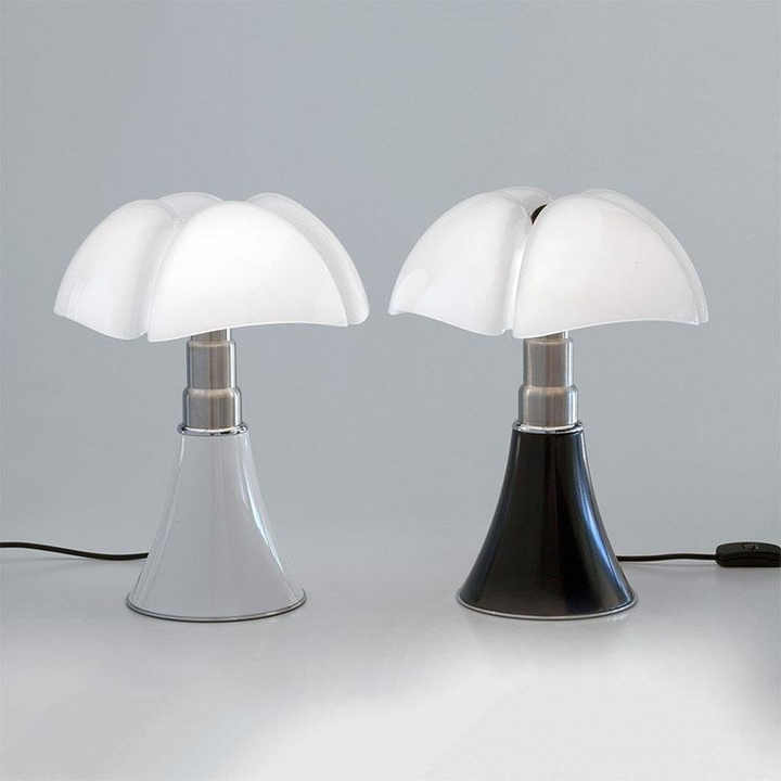 Stylowa kwiatowa lampa stołowa – Fleur
