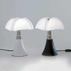 Stylowa kwiatowa lampa stołowa – Fleur