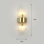 MajestyShine - Luxusní nástěnné světlo