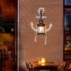 Wooden Anchor LED Wall Lamp – Nautica