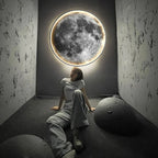 LunaLux - LED měsíční nástěnná lampa
