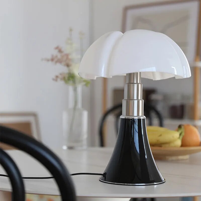 Stylowa kwiatowa lampa stołowa – Fleur