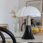 Stylowa kwiatowa lampa stołowa – Fleur