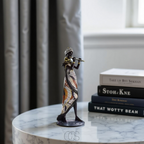 Vellina - African Musicians Statue Set - Decorative Sculptures