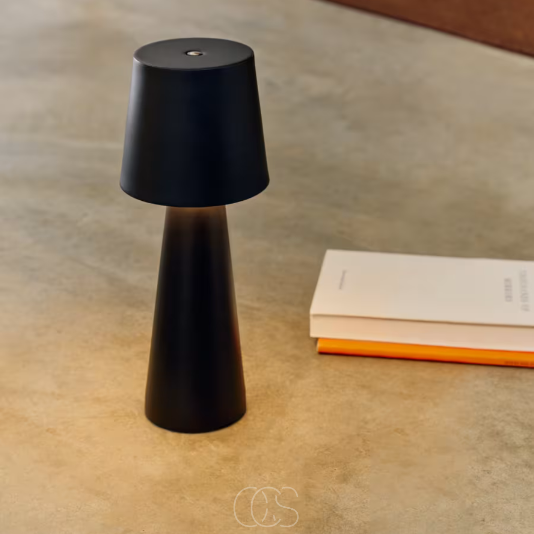 Vellina - Arenys Metal Table Lamp - wireless