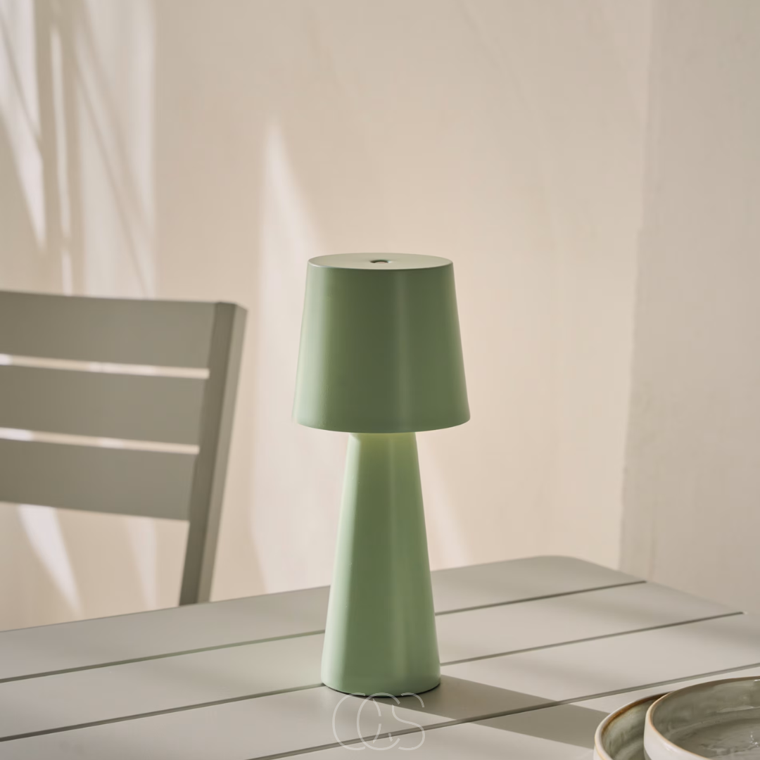 Vellina - Arenys Metal Table Lamp - wireless