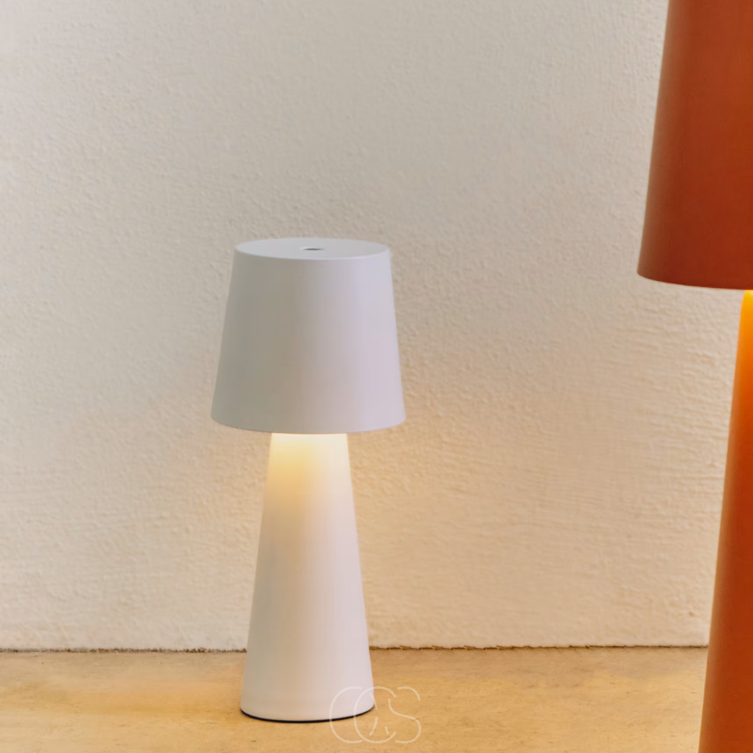 Vellina - Arenys Metal Table Lamp - wireless