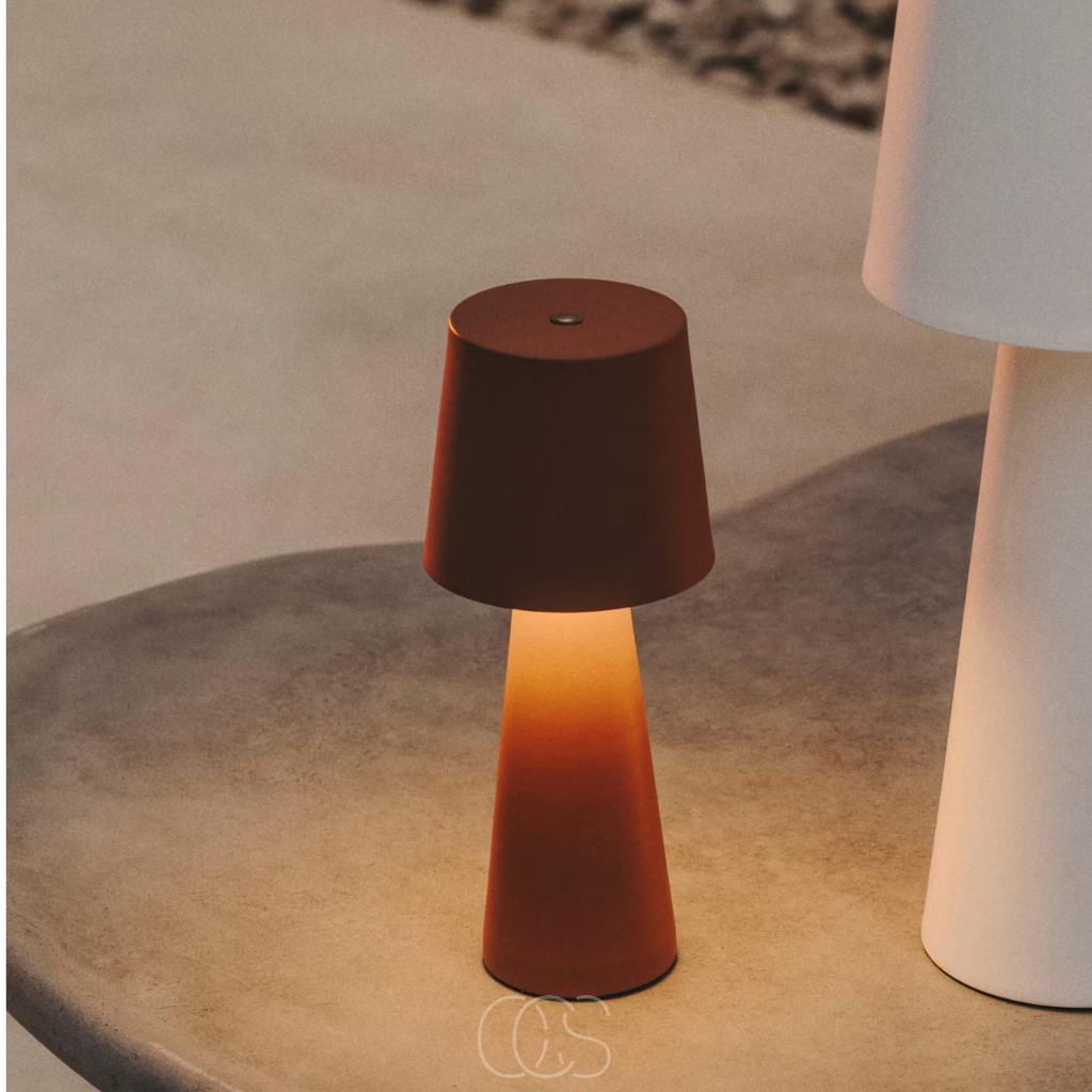 Vellina - Arenys Metal Table Lamp - wireless