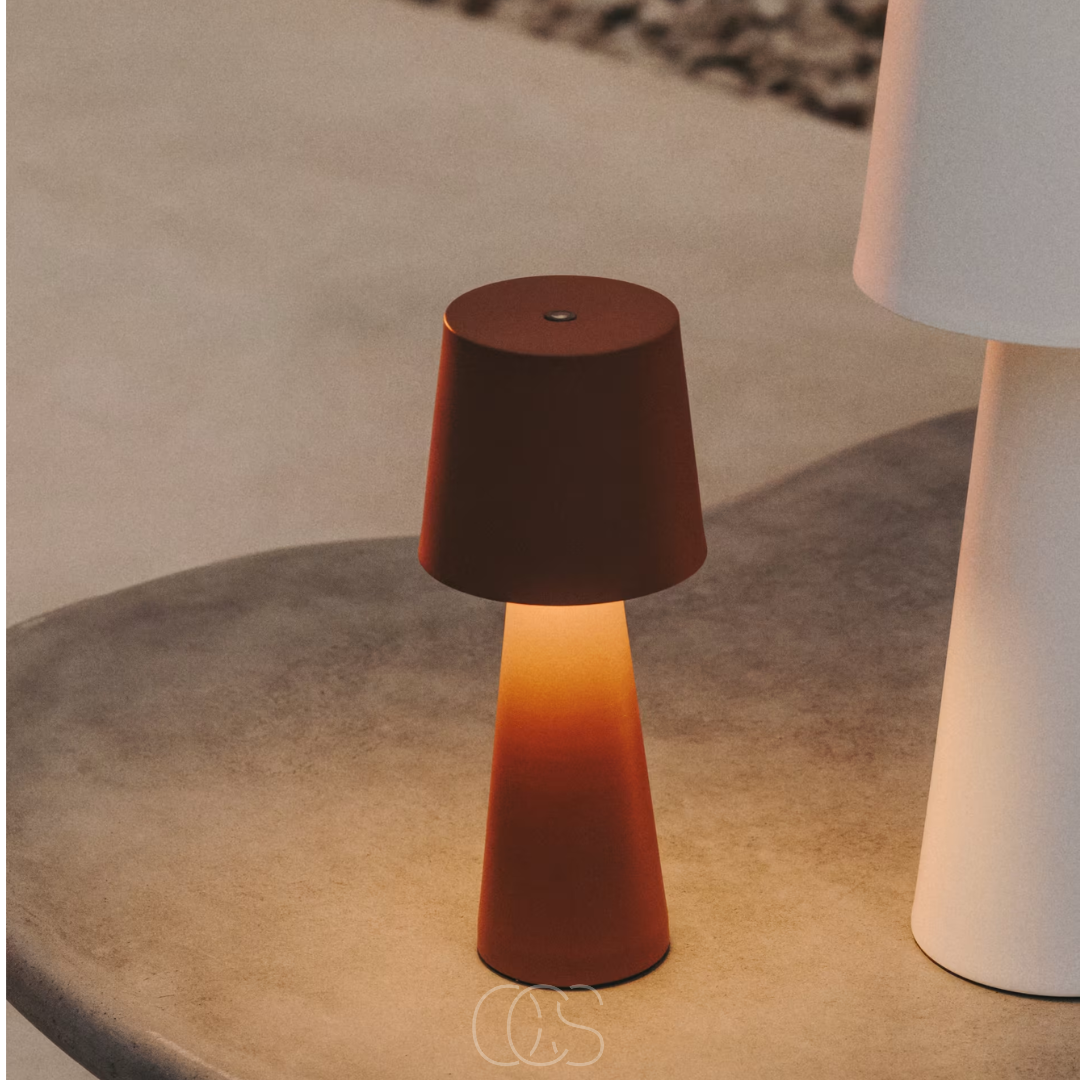 Vellina - Arenys Metal Table Lamp - wireless