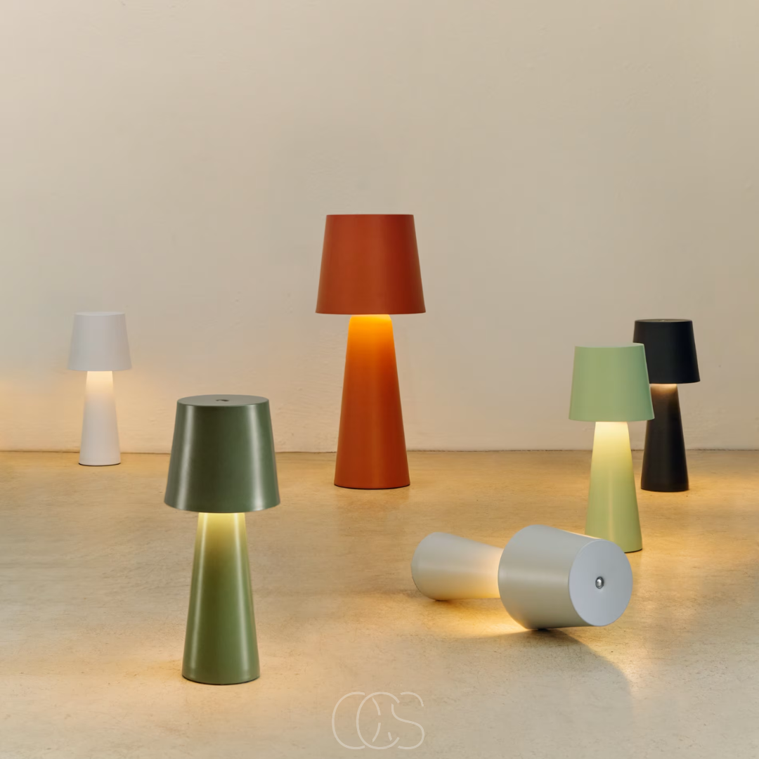 Vellina - Arenys Metal Table Lamp - wireless