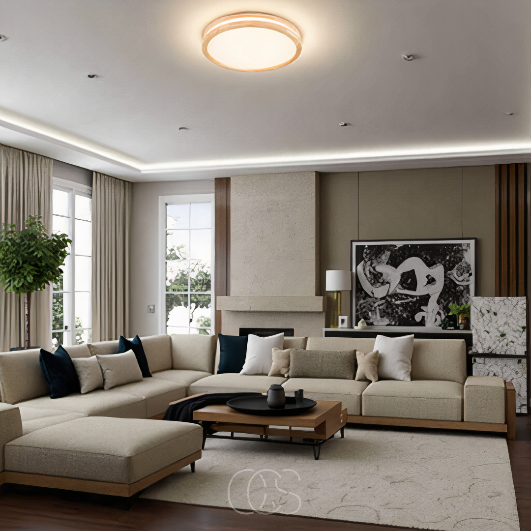 Vellina - Basic modern LED ceiling lamp