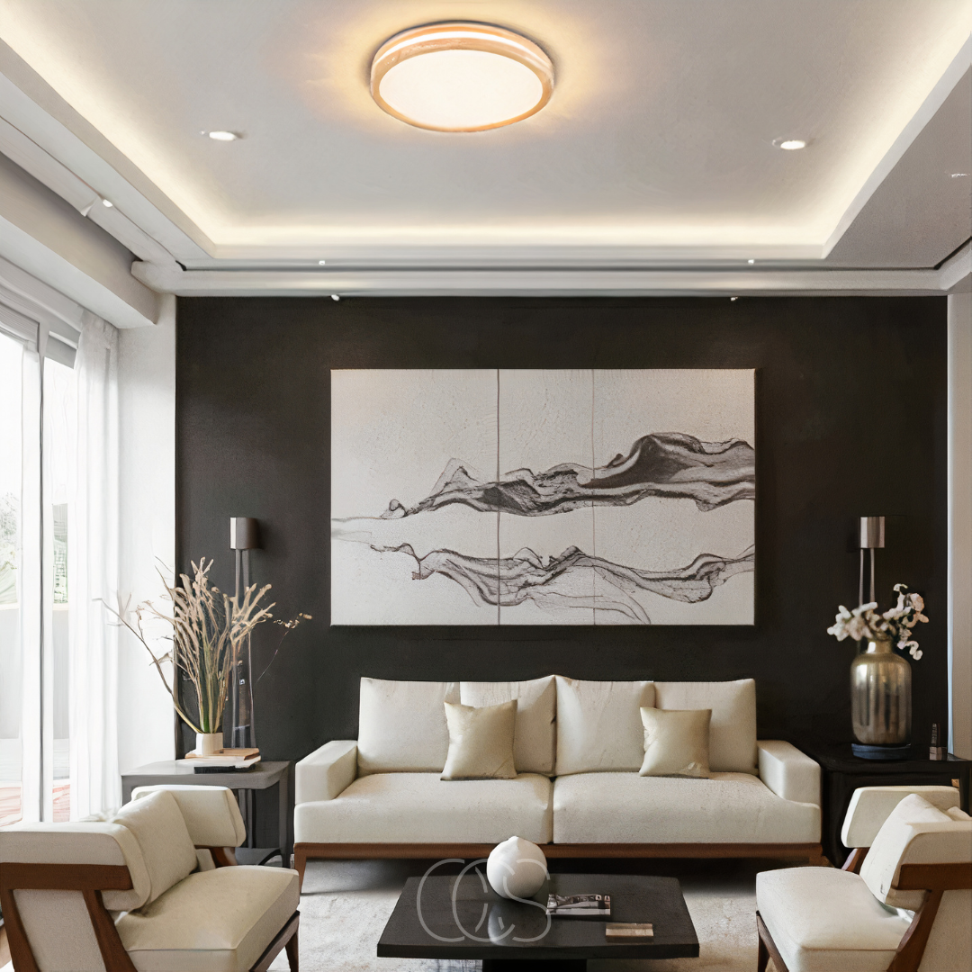 Vellina - Basic modern LED ceiling lamp