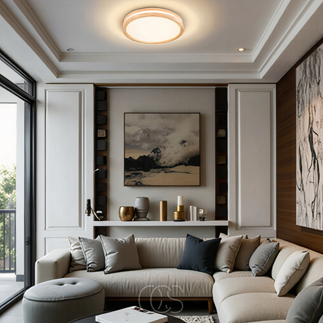 Vellina - Basic modern LED ceiling lamp