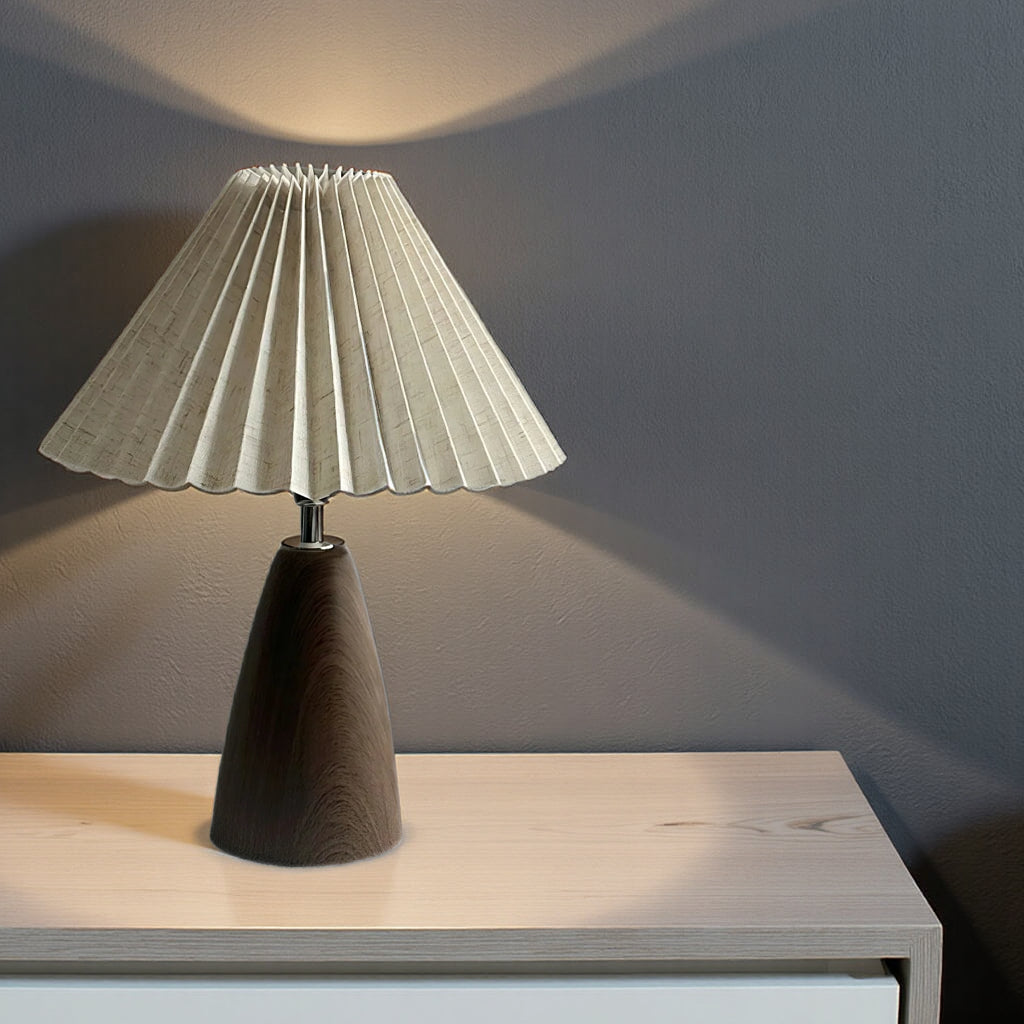 Vellina - Beza linen table lamp
