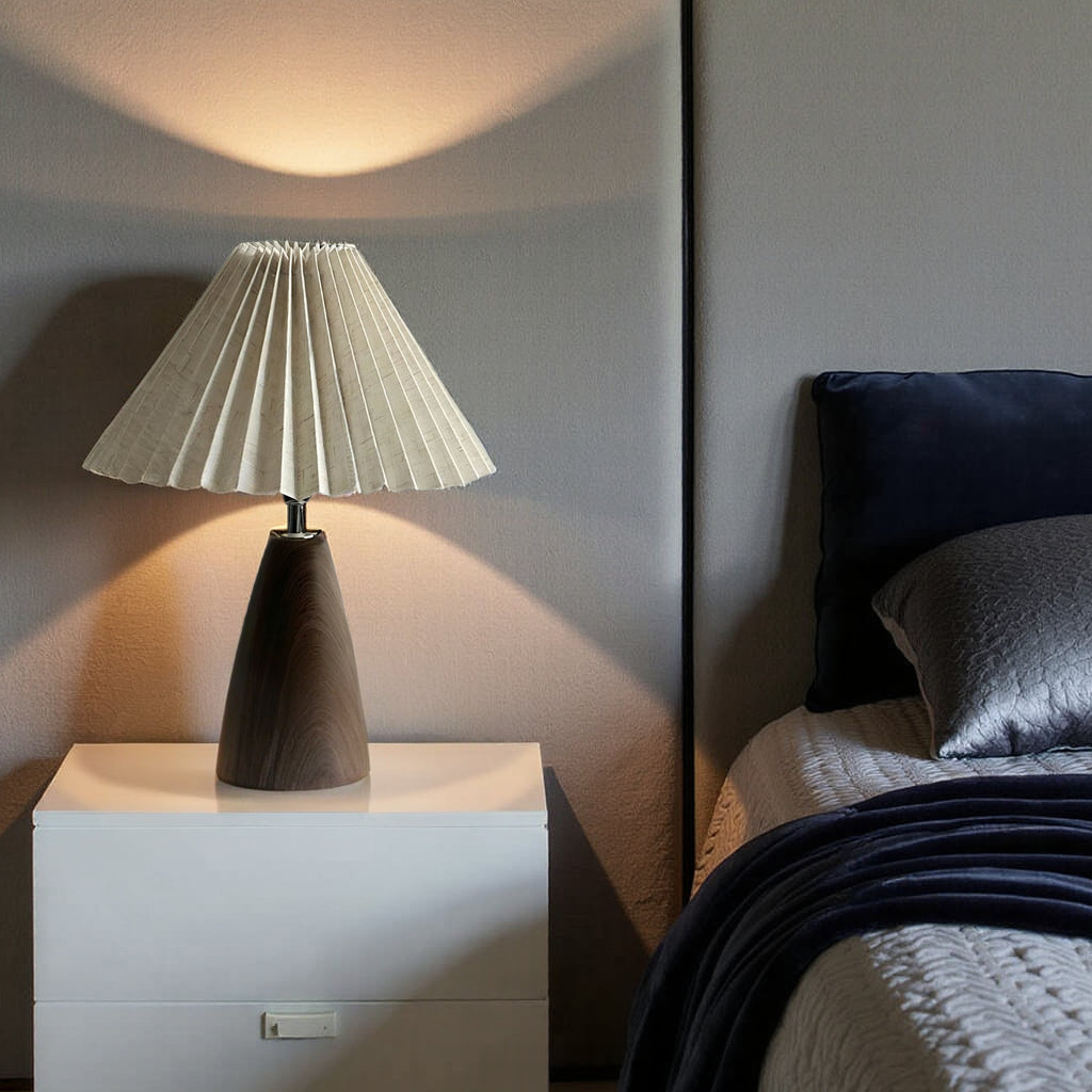 Vellina - Beza linen table lamp