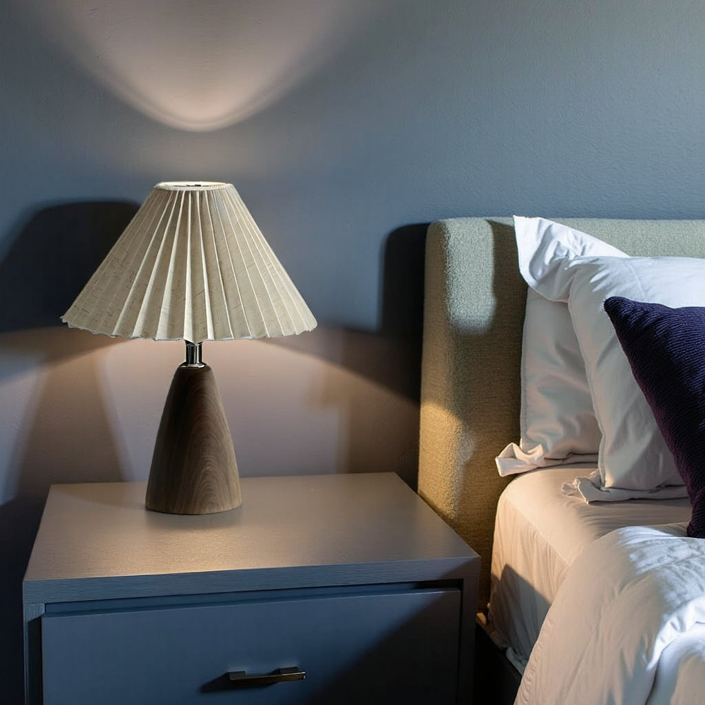 Vellina - Beza linen table lamp