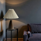 Vellina - Beza linen table lamp