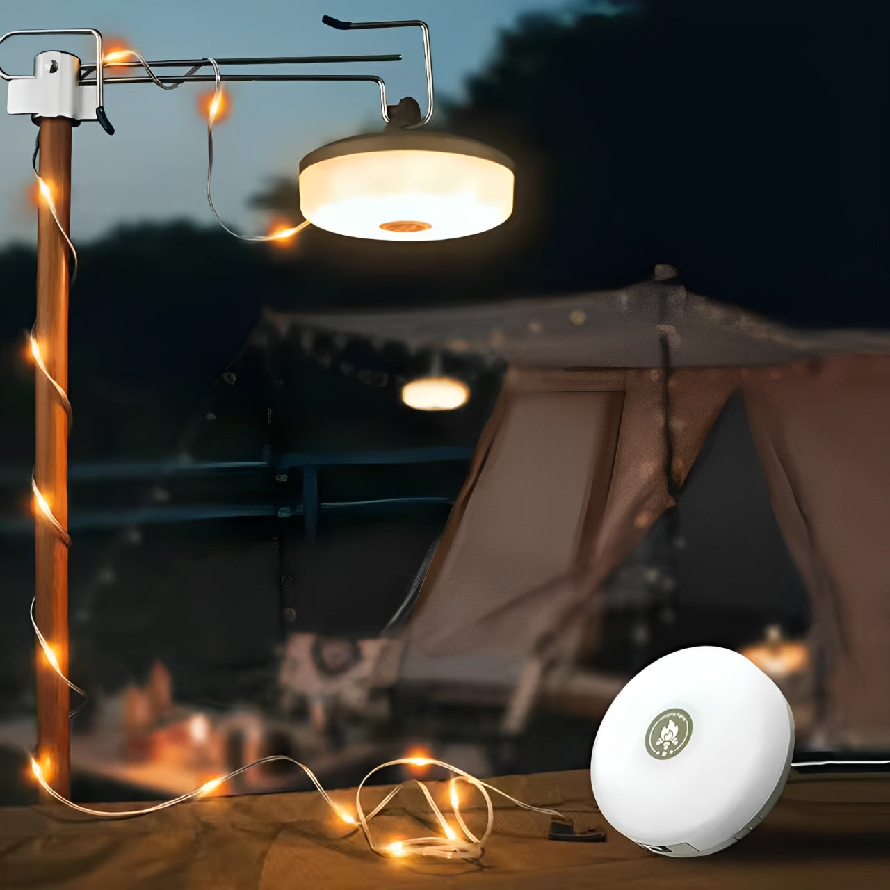 Vellina - Camping Mood Lamp