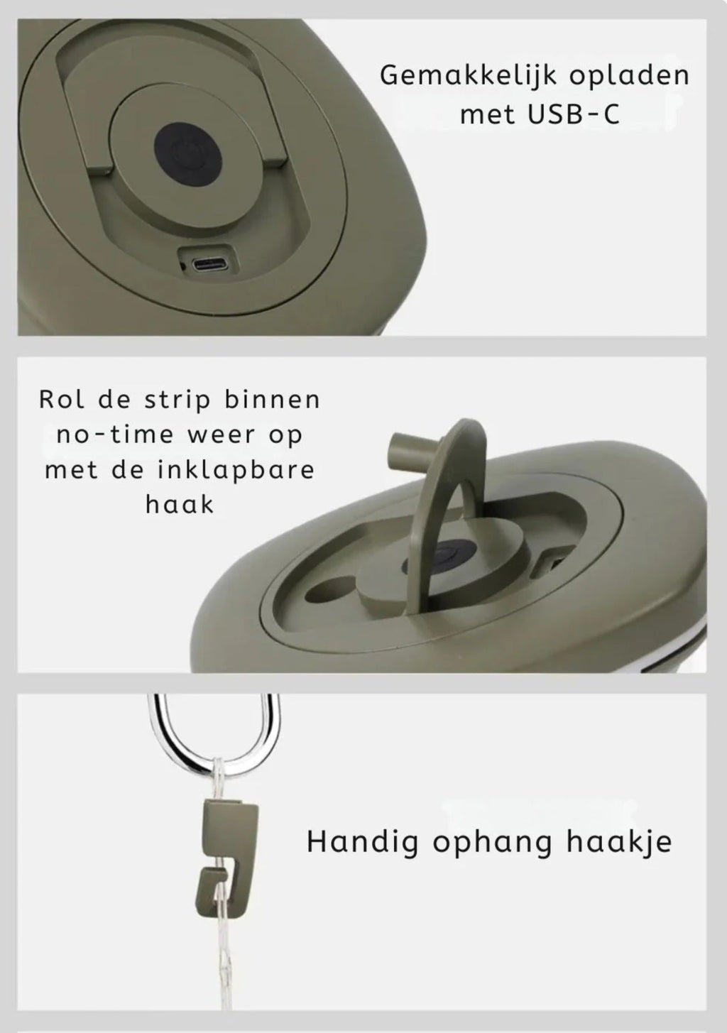 Vellina - Camping Mood Lamp