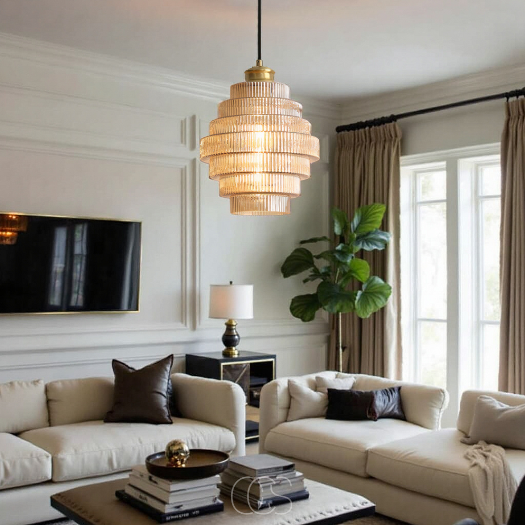 Vellina - Carafe pendant lamp