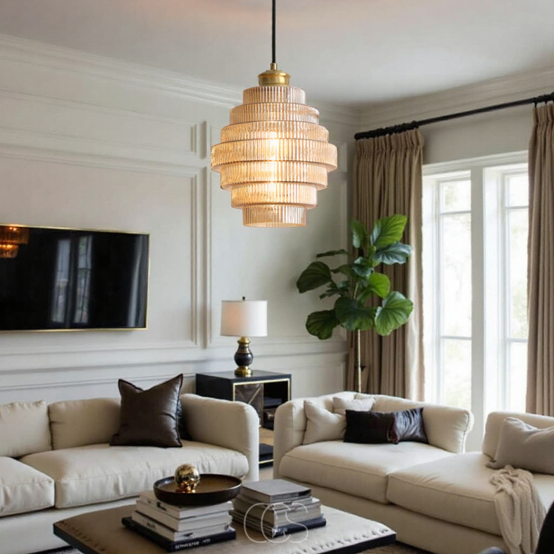 Vellina - Carafe pendant lamp