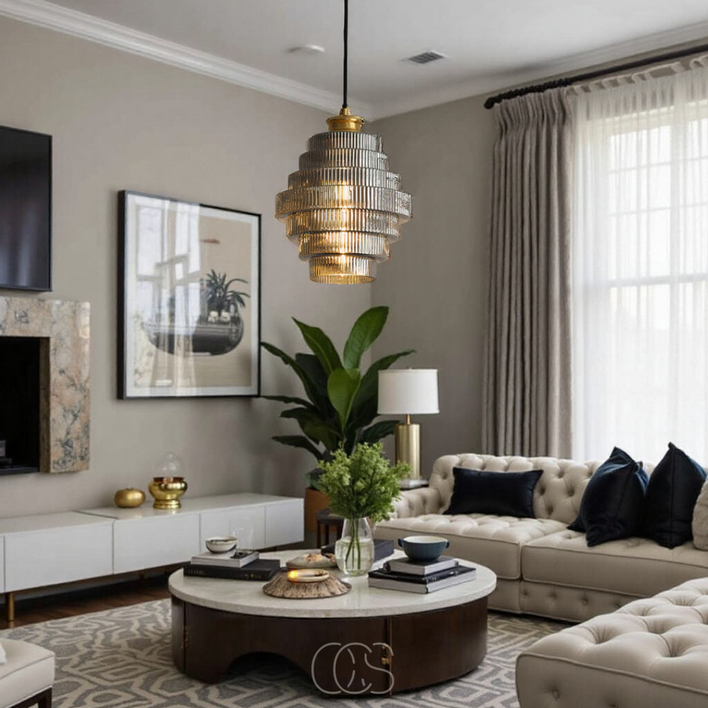 Vellina - Carafe pendant lamp