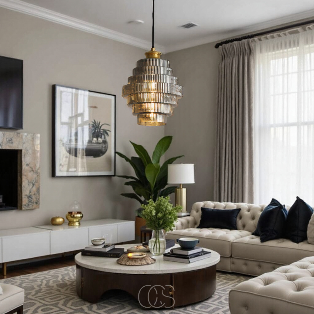 Vellina - Carafe pendant lamp