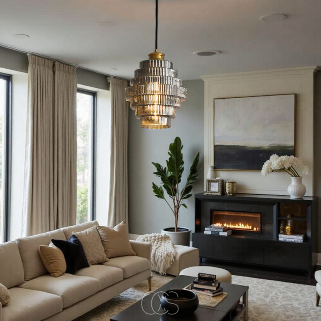 Vellina - Carafe pendant lamp