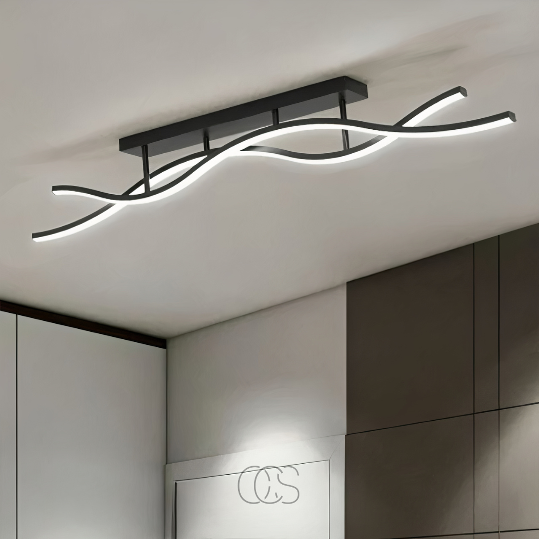 Vellina - Ceiling lamp with LED strips