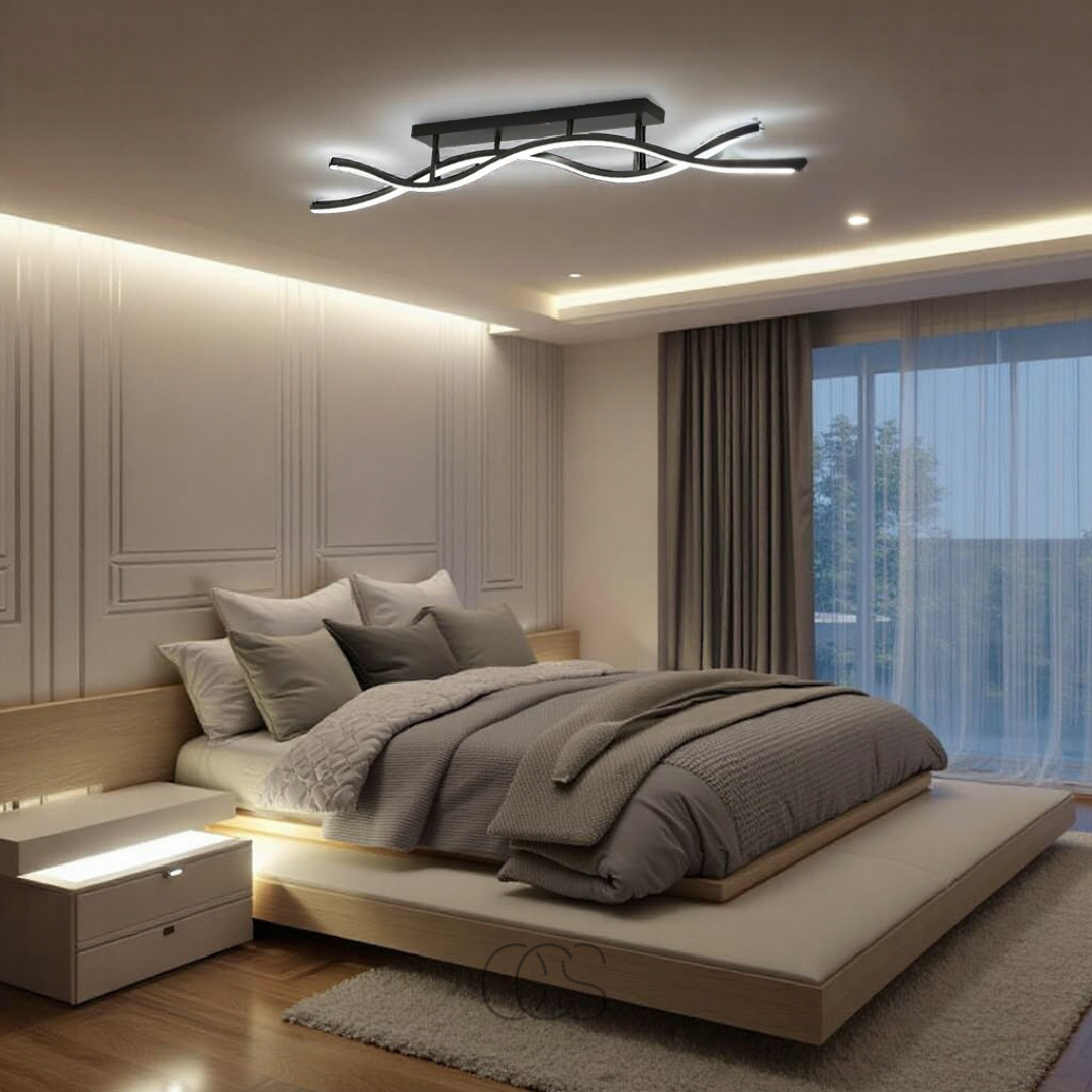 Vellina - Ceiling lamp with LED strips