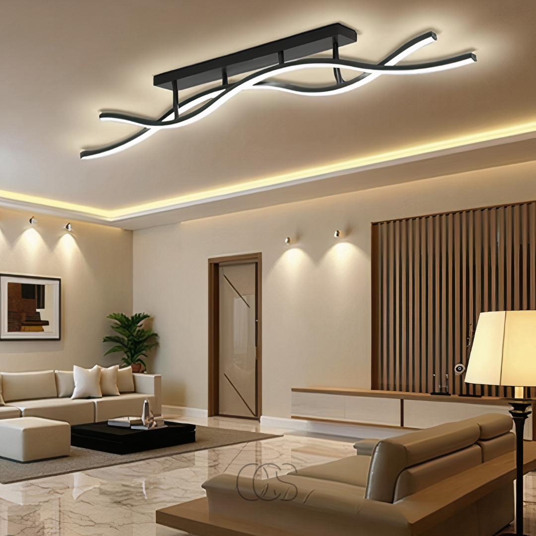 Vellina - Ceiling lamp with LED strips
