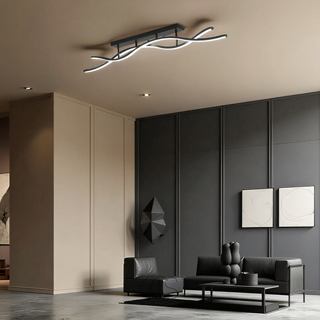 Vellina - Ceiling lamp with LED strips