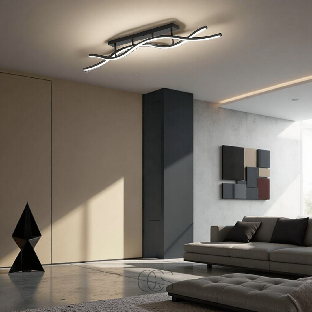 Vellina - Ceiling lamp with LED strips