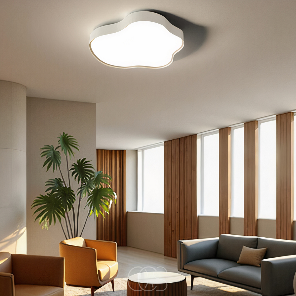 Vellina - Cloud-shaped LED Ceiling Lamp