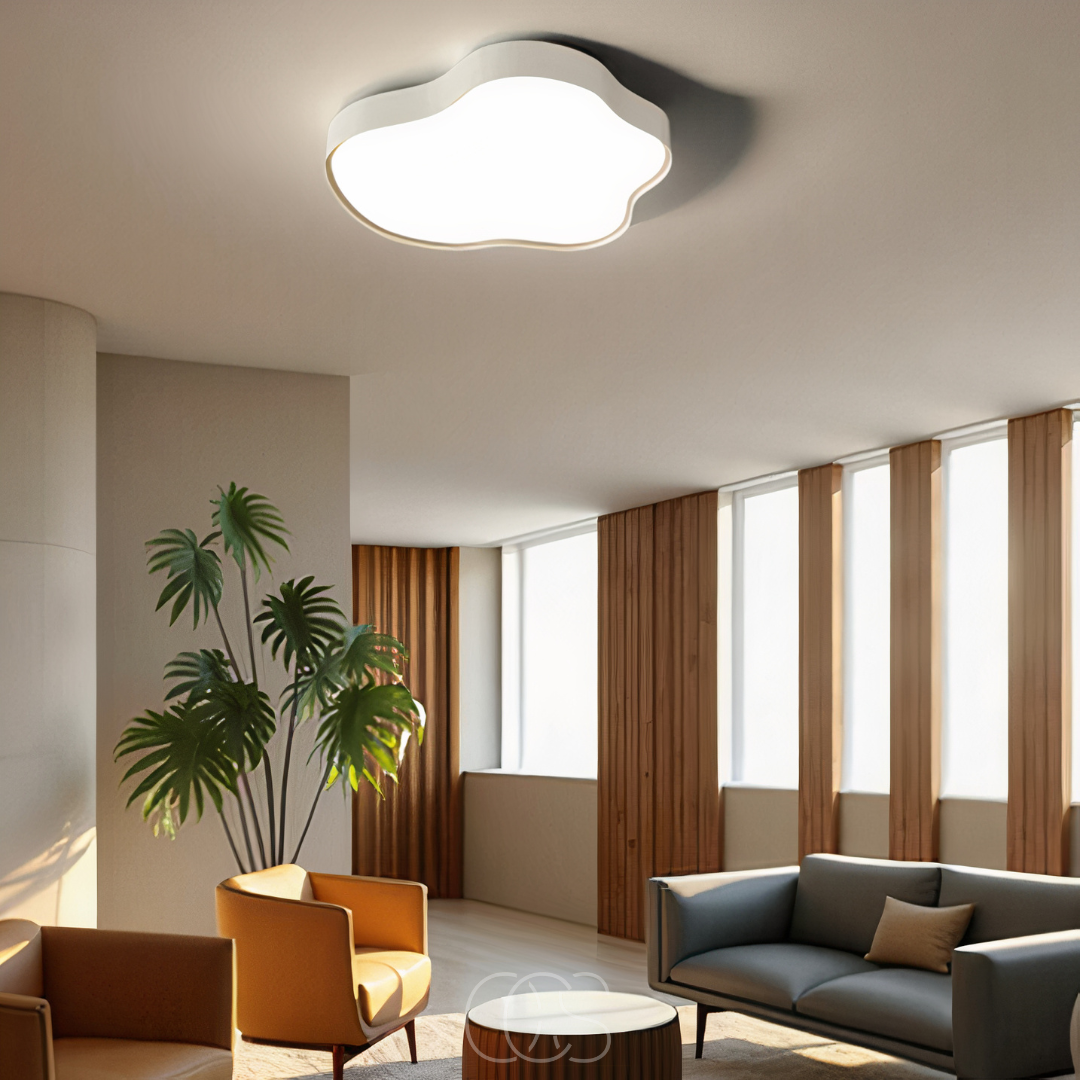 Vellina - Cloud-shaped LED Ceiling Lamp