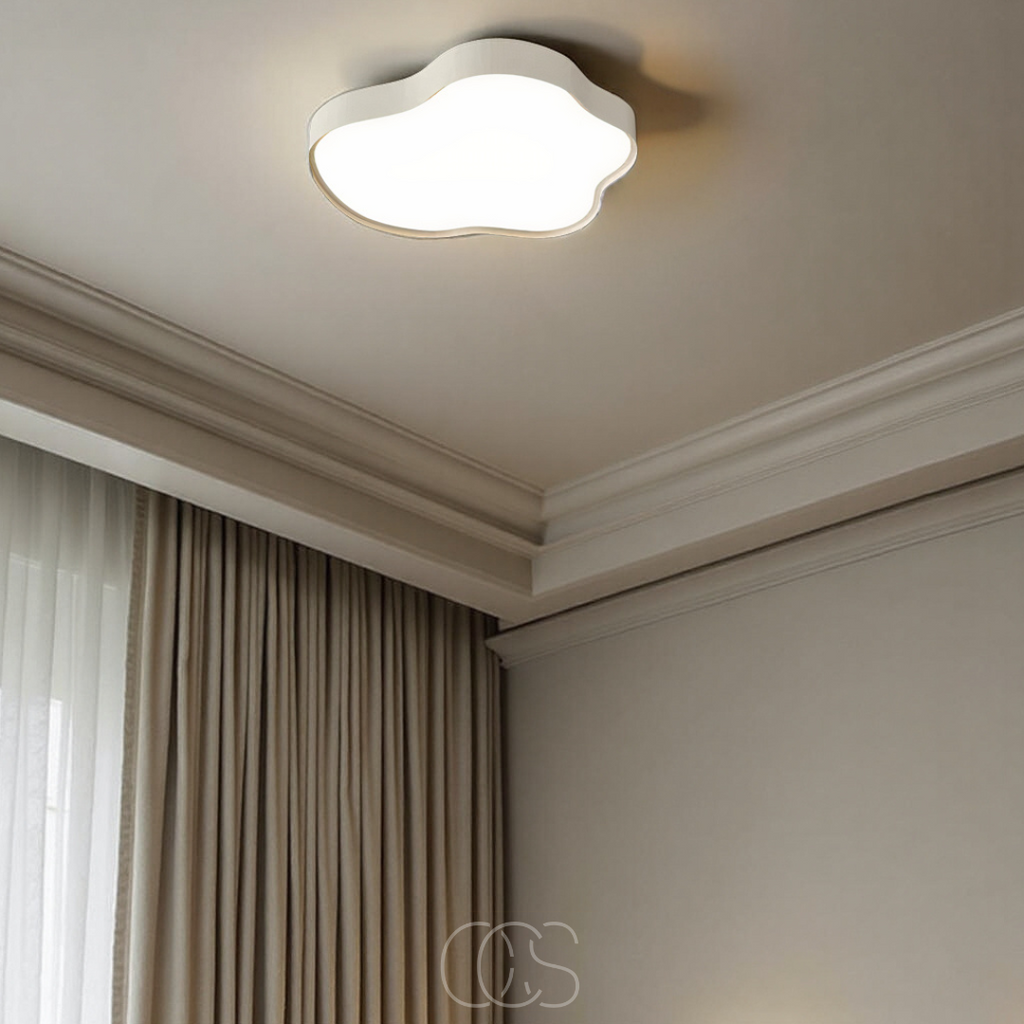 Vellina - Cloud-shaped LED Ceiling Lamp