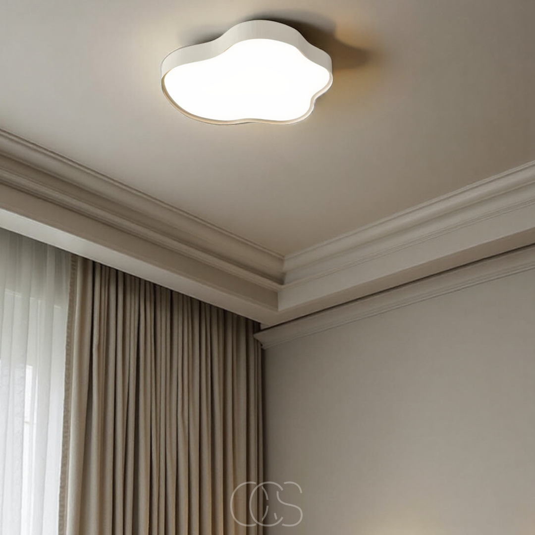 Vellina - Cloud-shaped LED Ceiling Lamp