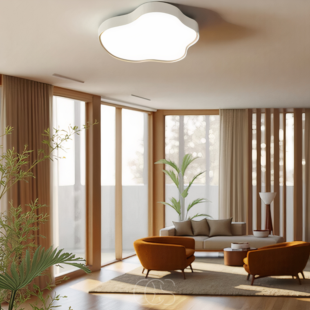 Vellina - Cloud-shaped LED Ceiling Lamp