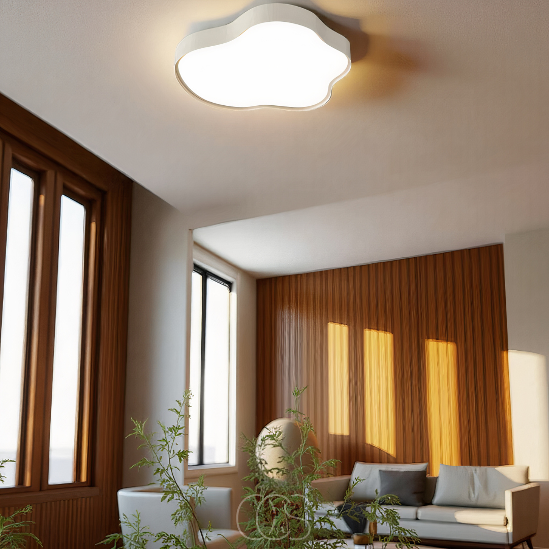 Vellina - Cloud-shaped LED Ceiling Lamp