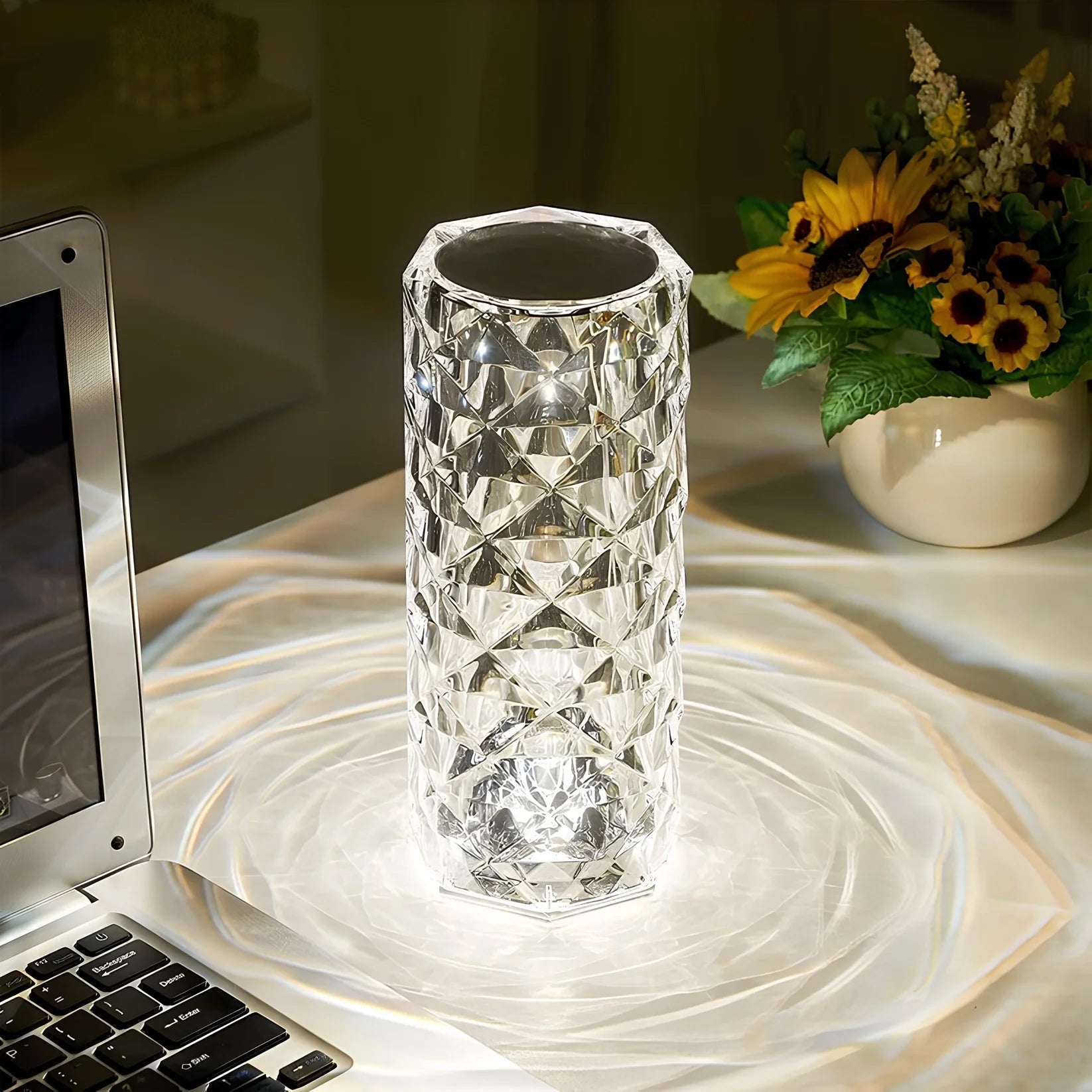 Vellina - Crystal Mood Lamp