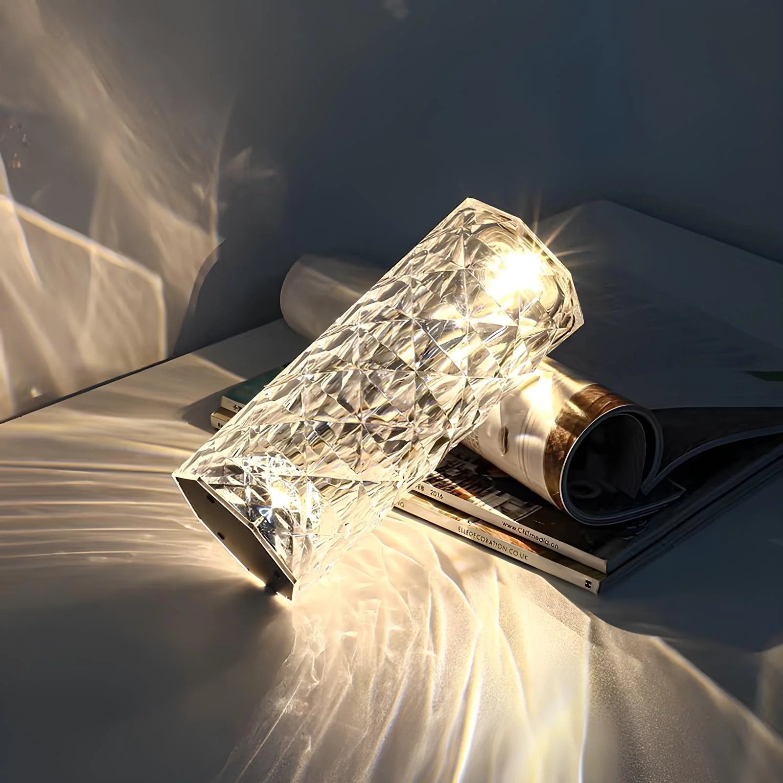 Vellina - Crystal Mood Lamp