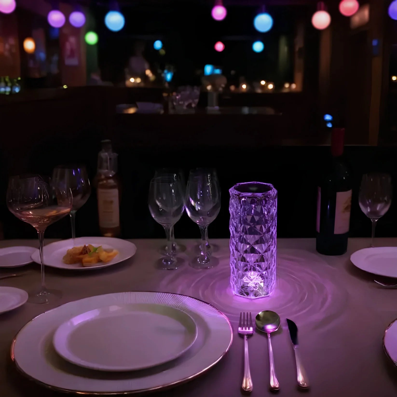 Vellina - Crystal Mood Lamp