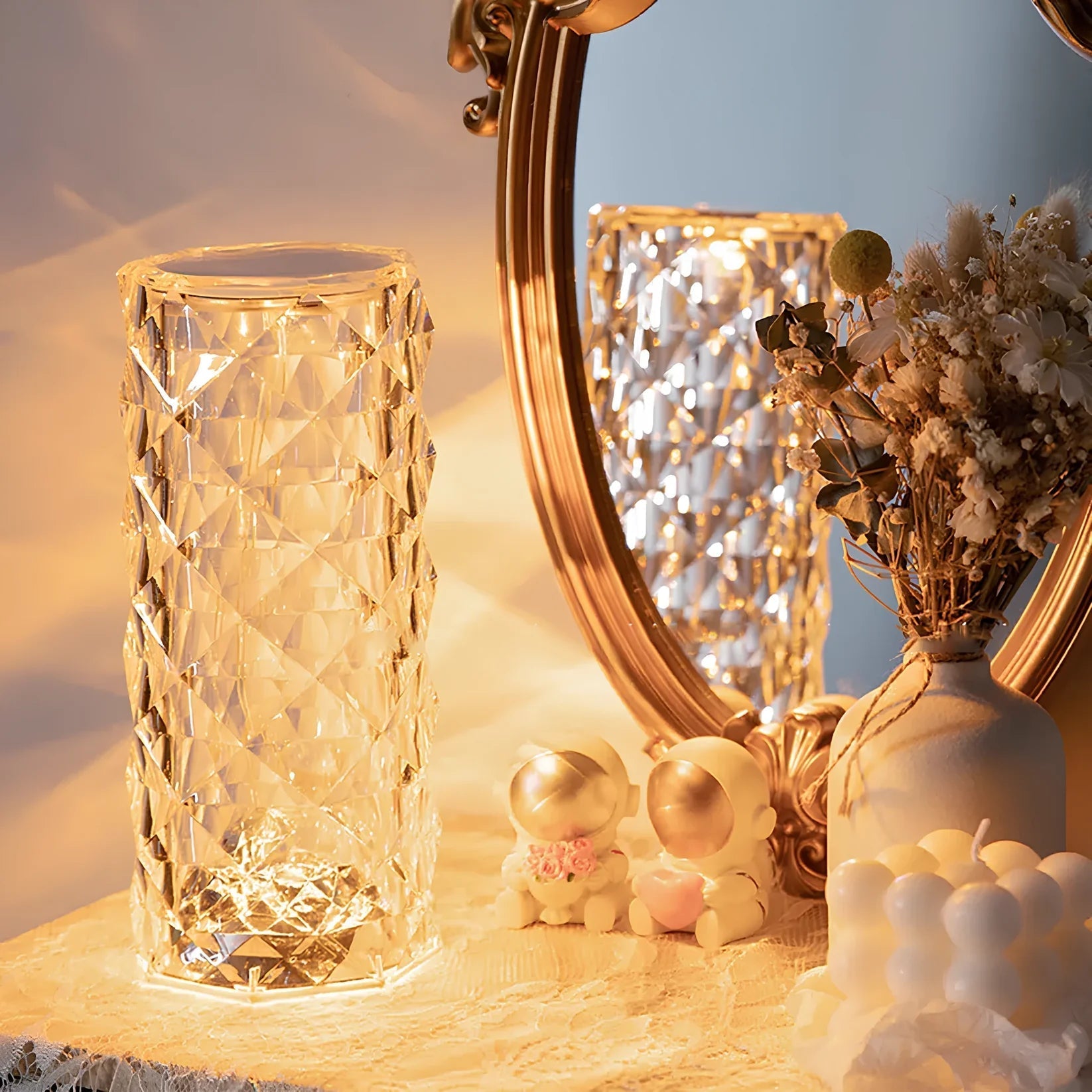 Vellina - Crystal Mood Lamp