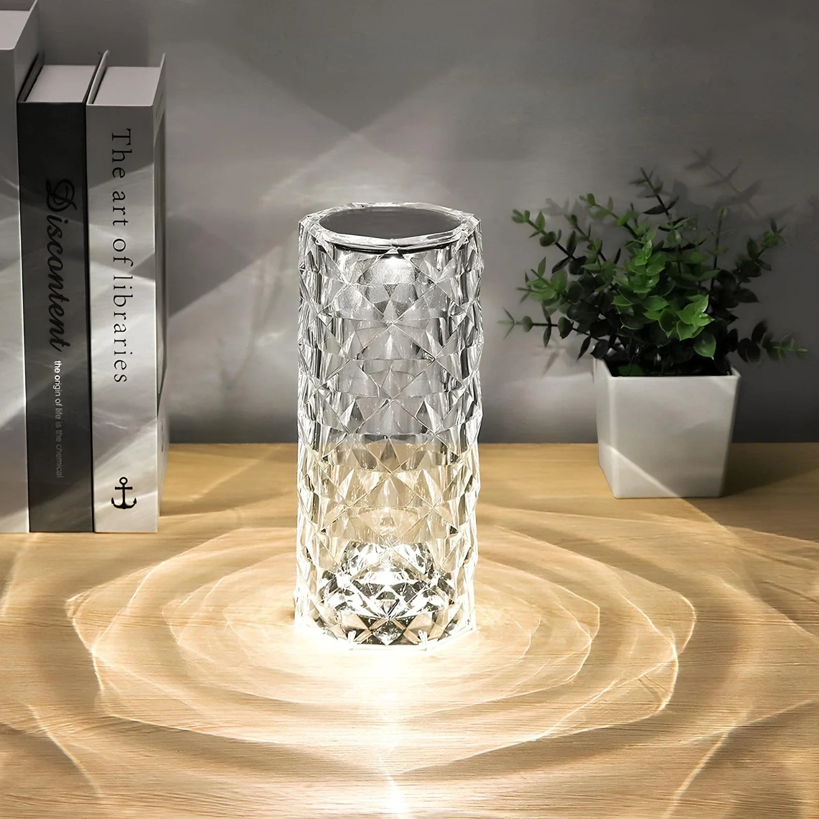 Vellina - Crystal Mood Lamp
