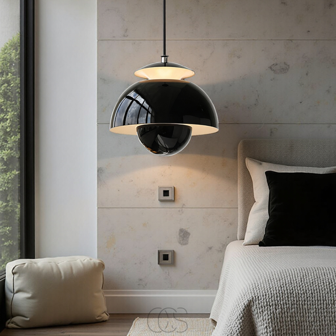 Vellina - Designer Ceiling Lamp - warm atmosphere in a unique design