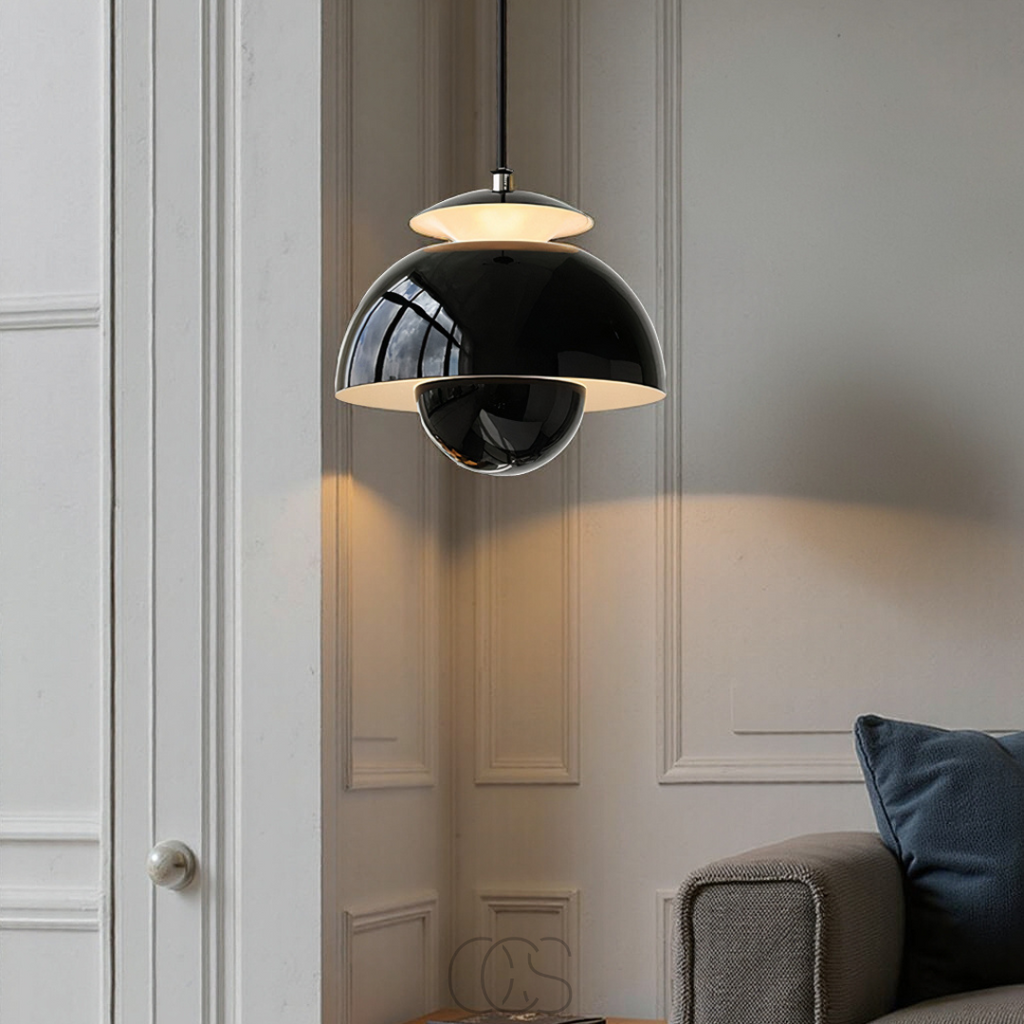 Vellina - Designer Ceiling Lamp - warm atmosphere in a unique design
