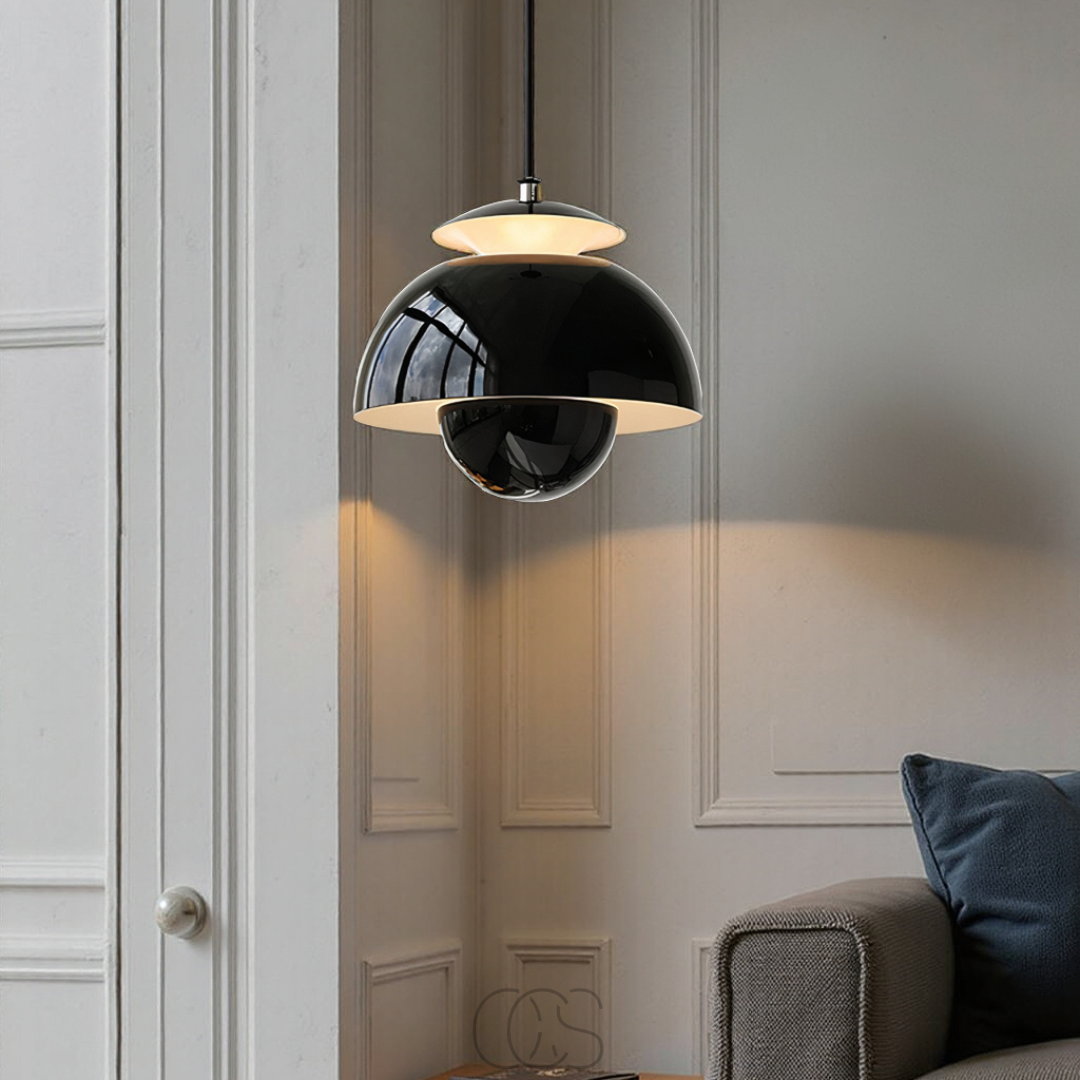 Vellina - Designer Ceiling Lamp - warm atmosphere in a unique design