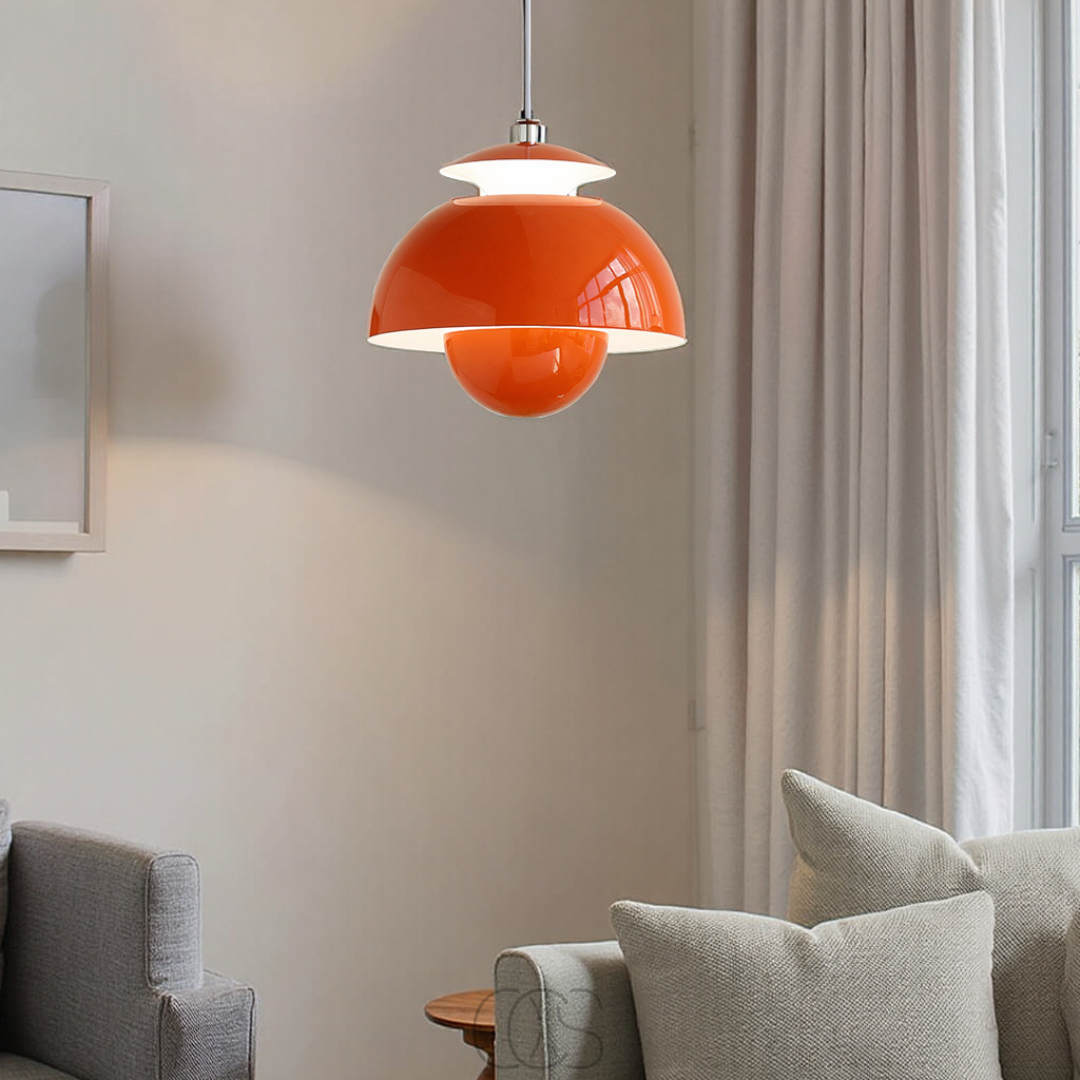 Vellina - Designer Ceiling Lamp - warm atmosphere in a unique design