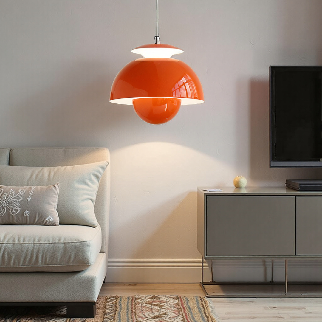 Vellina - Designer Ceiling Lamp - warm atmosphere in a unique design